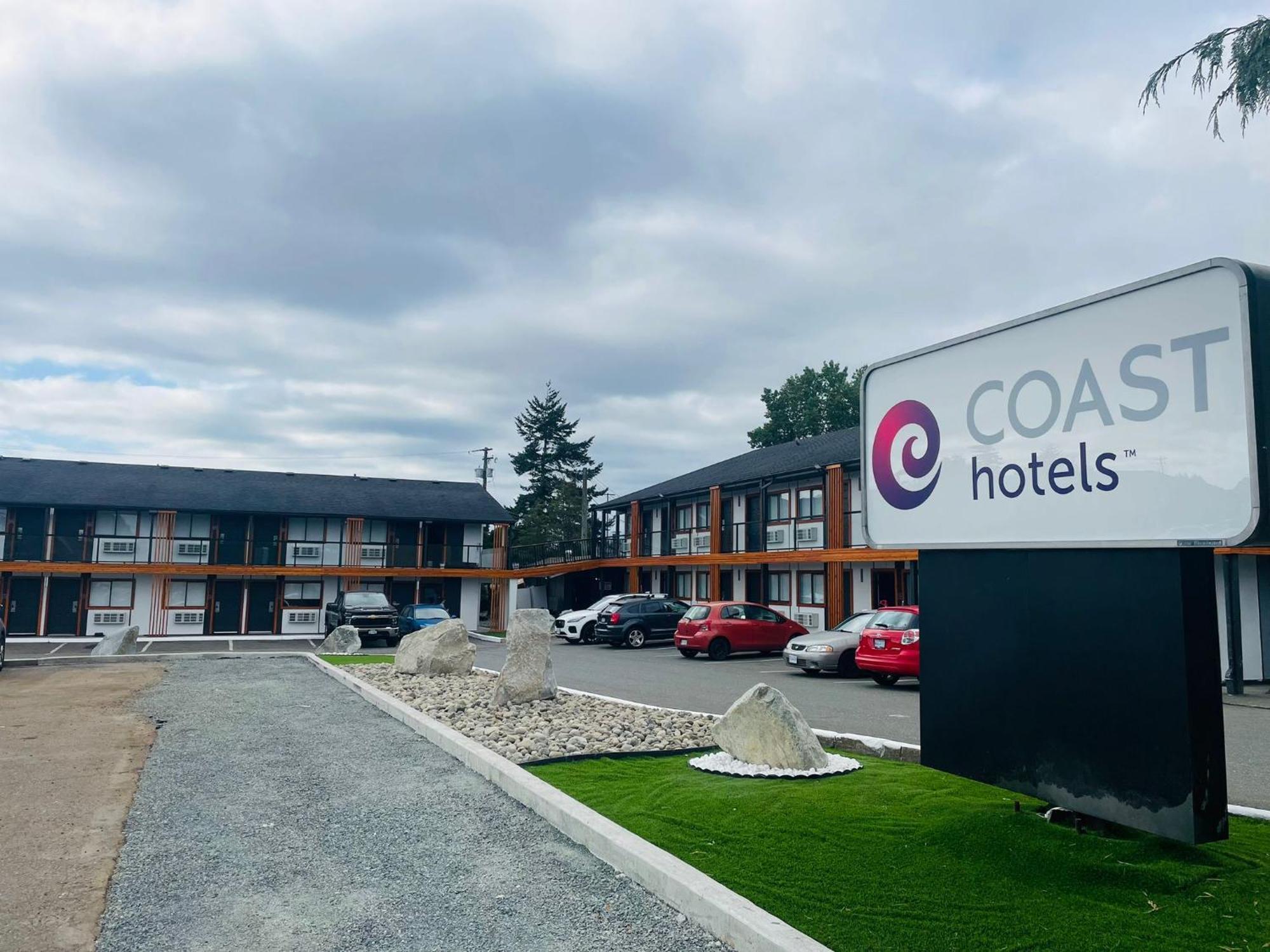 Coast Courtenay Hotel Exteriér fotografie