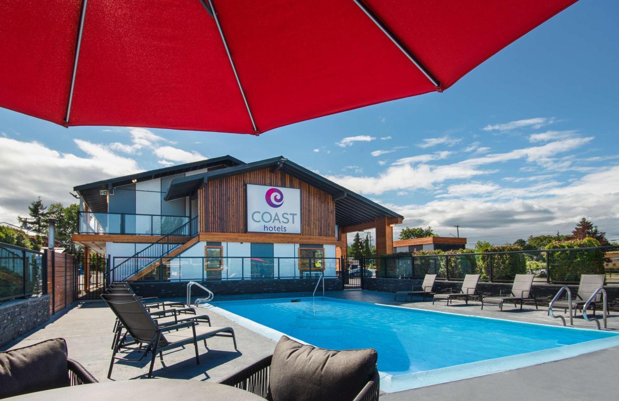 Coast Courtenay Hotel Exteriér fotografie