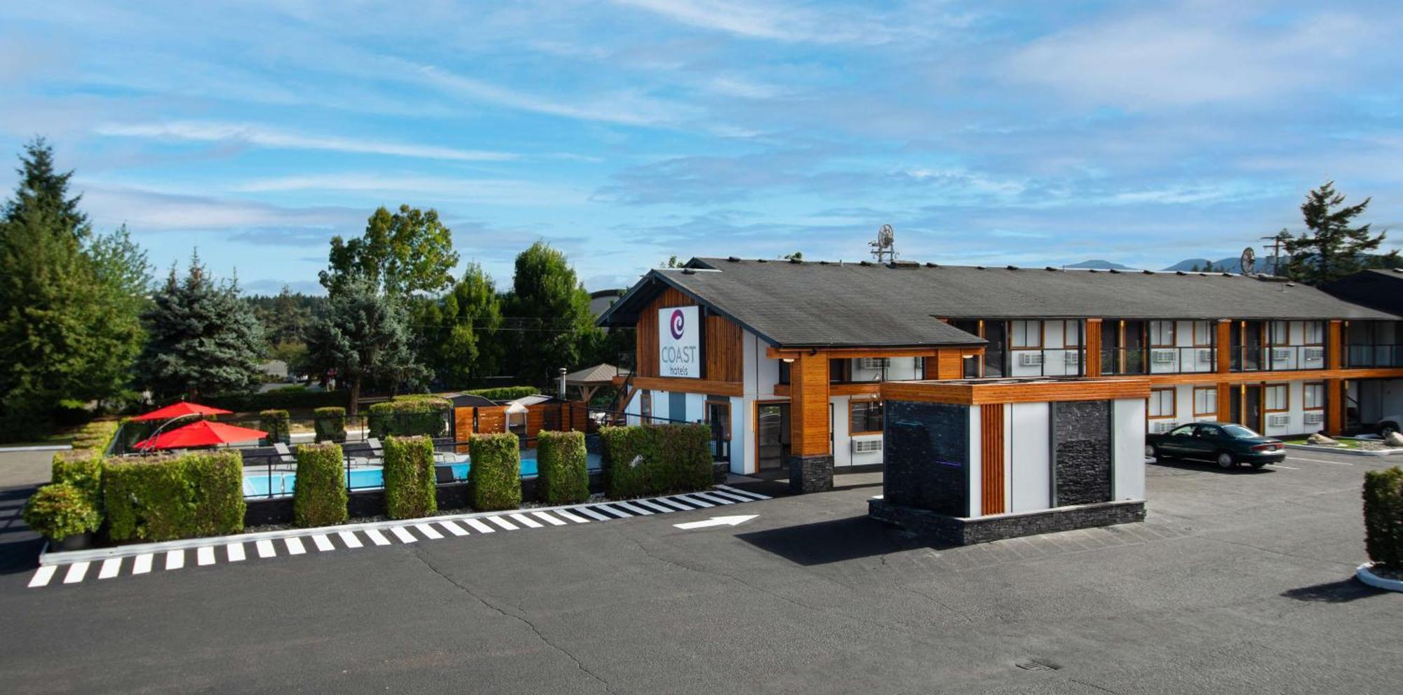 Coast Courtenay Hotel Exteriér fotografie